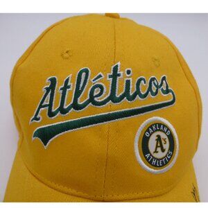 NWOT Oakland Athleticos Gio Gonzalez #47 Embroidered Signature Hat (Oakland A's)